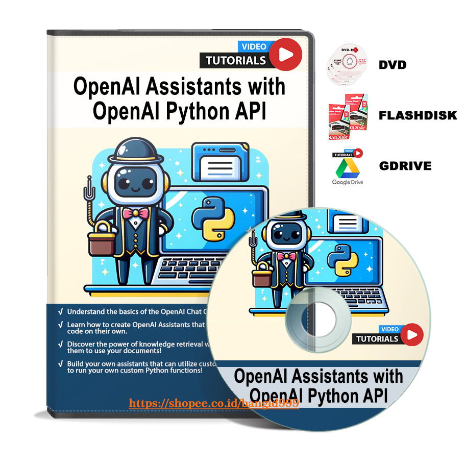 Video Tutorial Openai Assistants With Openai Python Api