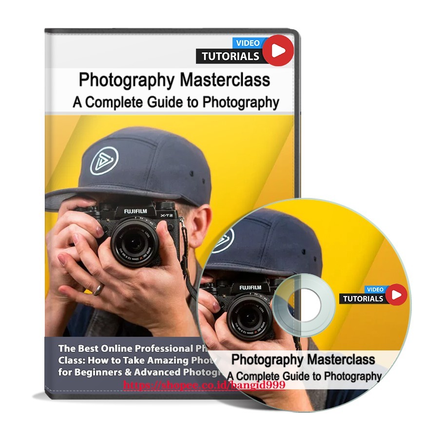 Video Tutorial Photography Masterclass A Complete Guide To Photography
