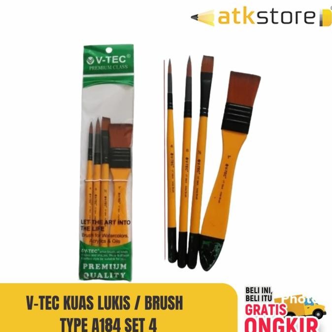 

Sale V Tec Kuas Lukis A184/4