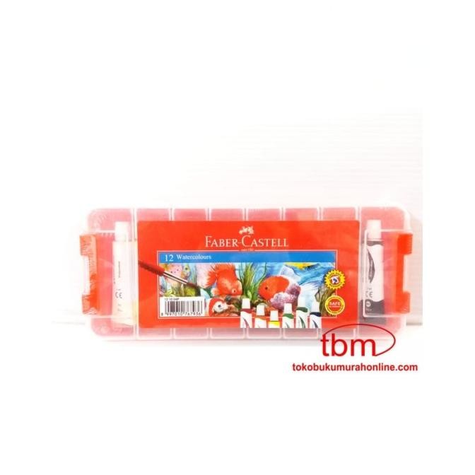 

Sale Faber Castell 12 Watercolours / Cat Air Faber Castell