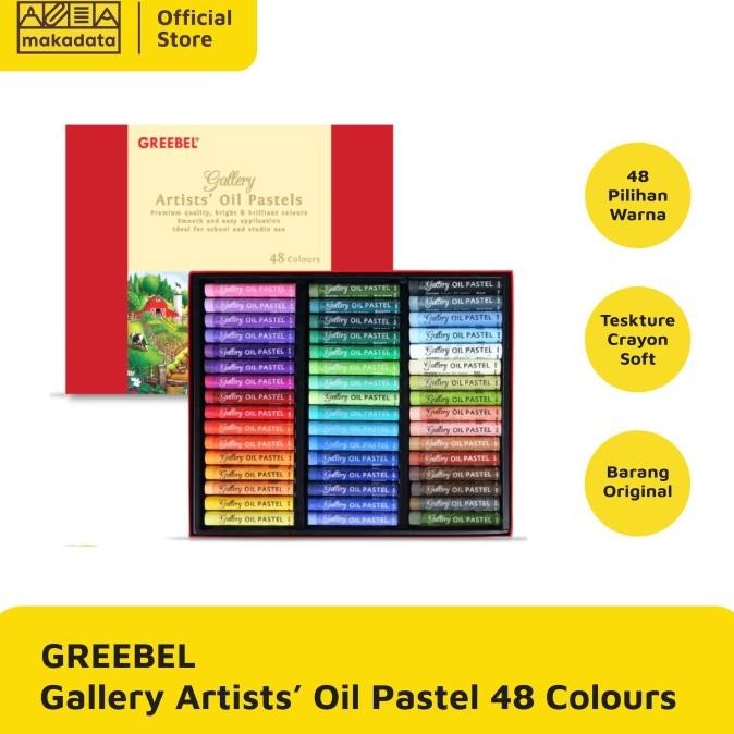 

Sale Crayon | Oil Pastel Greebel Artist 48 Warna Murah