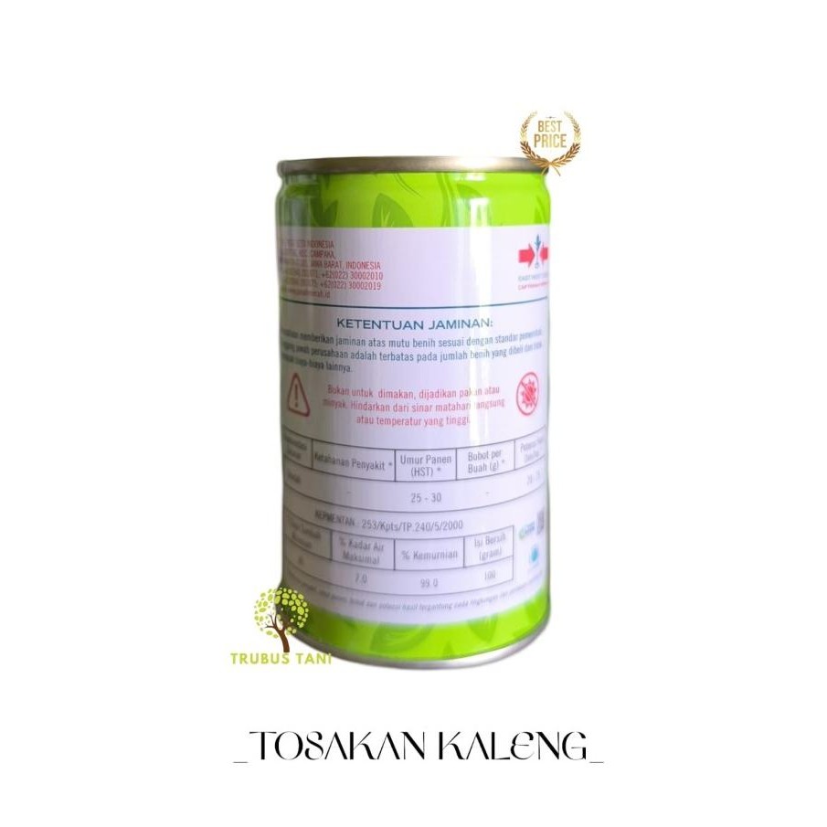 

BENIH TOSAKAN KALENG Sawi Caisim TOSAKAN 100g