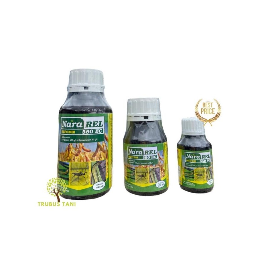 Insektisida NARALEL 550 EC 400ml untuk hama tanaman