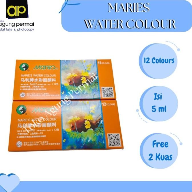 

Premium !! Cat Air/Watercolour Maries Set Tube 12x5ml