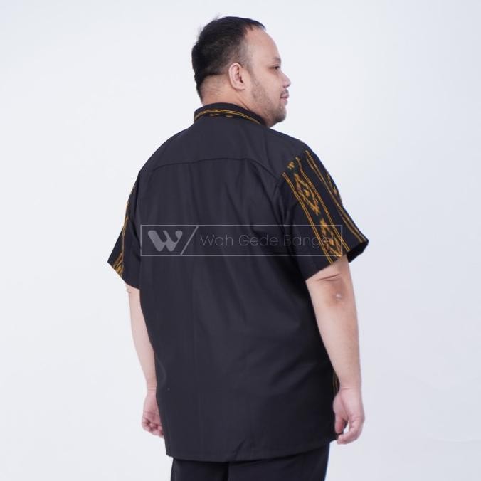 LIMITED  WGB Kemeja Tenun Pria Big Size Special Collection Jumbo XL XXL