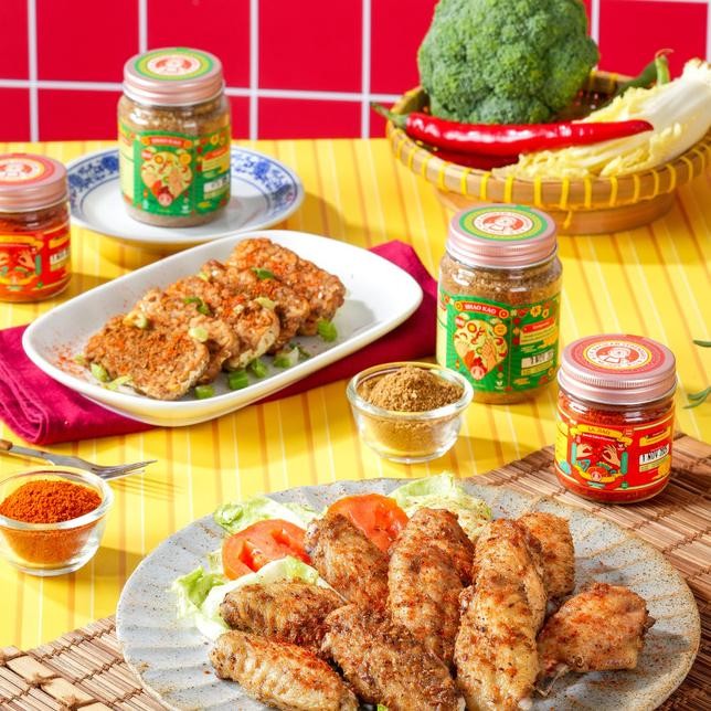 

Racian Legendari Paet Bumbu Haoao Hao Ao 110 Gram Dan La Jiao Bubu Cabe Ering 40 Gram Tu Goreng Panggang Bbq