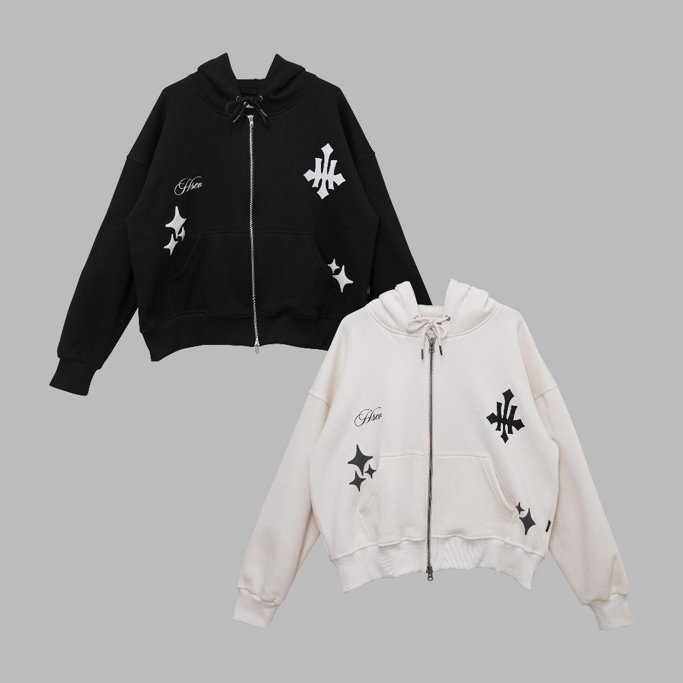 HSCO Oversized Boxy Hoodie Stern