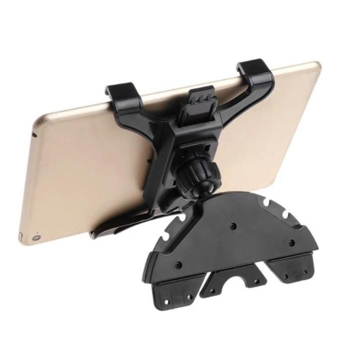 Holder Tablet Mobil Car Cd Slot Mount Holder Ipad Handphone Gps Mobil