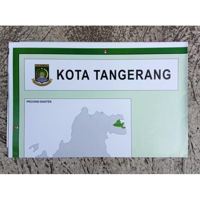 

OBRAL Peta Kota Tangerang Lipat