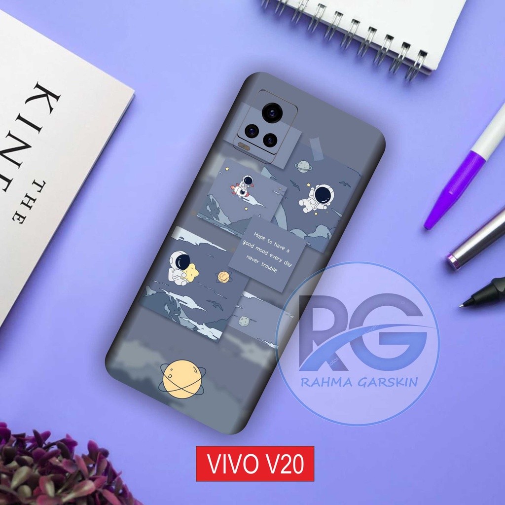 

Wrap* Vivo V20 Wrap Skin Stiker Garksin CUSTOM Gratis (2pcs)