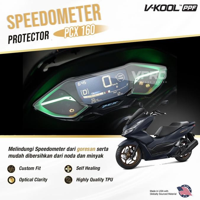 Vkool Ppf Speedometer Motor Honda Pcx 160 Hits