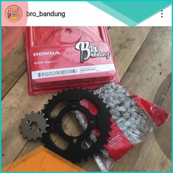 gear set gir set honda astrea grand impressa legenda prima star ori 07