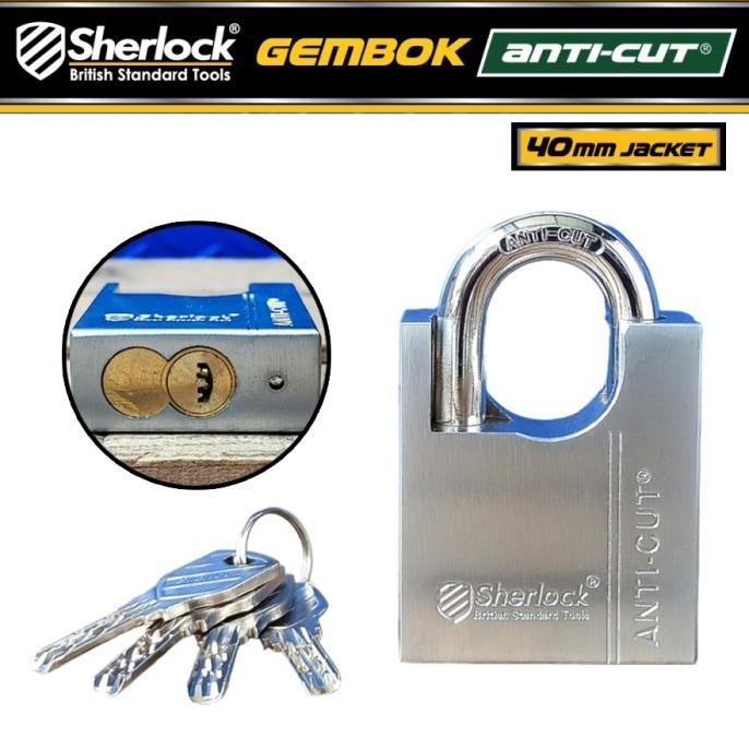 

Tersedia Gembok Anti Maling SHERLOCK Jaket Anti Cut