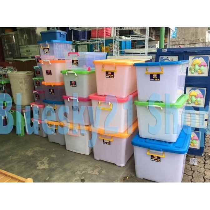 Terlaris Box Container / Container Serbaguna 1319 (100L) - Gajah Plastik