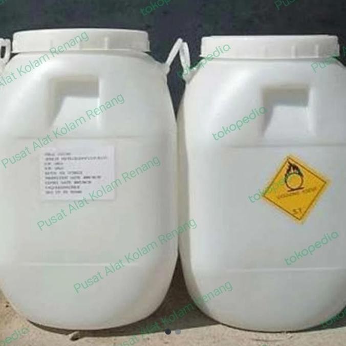 Terlaris Jual Jerigen Plastik Bekas Kaporit Kapasitas 50 Liter Air