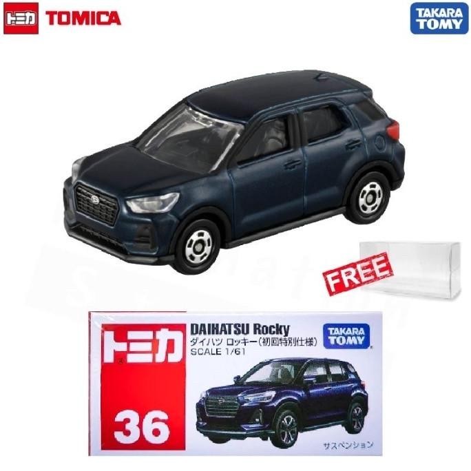 tomica daihatsu rocky biru blue Mainan Miniatur Mobil diecast