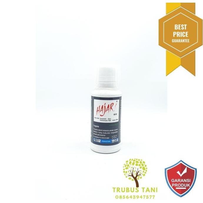 Fungisida HAJAR 400 SC 100 ML