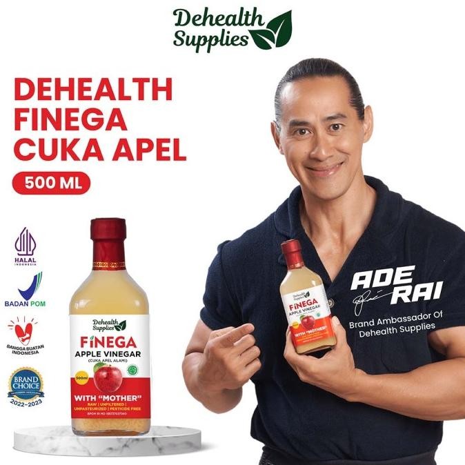 

Terlaris! Vinega Cuka Apel 500Ml Plastik