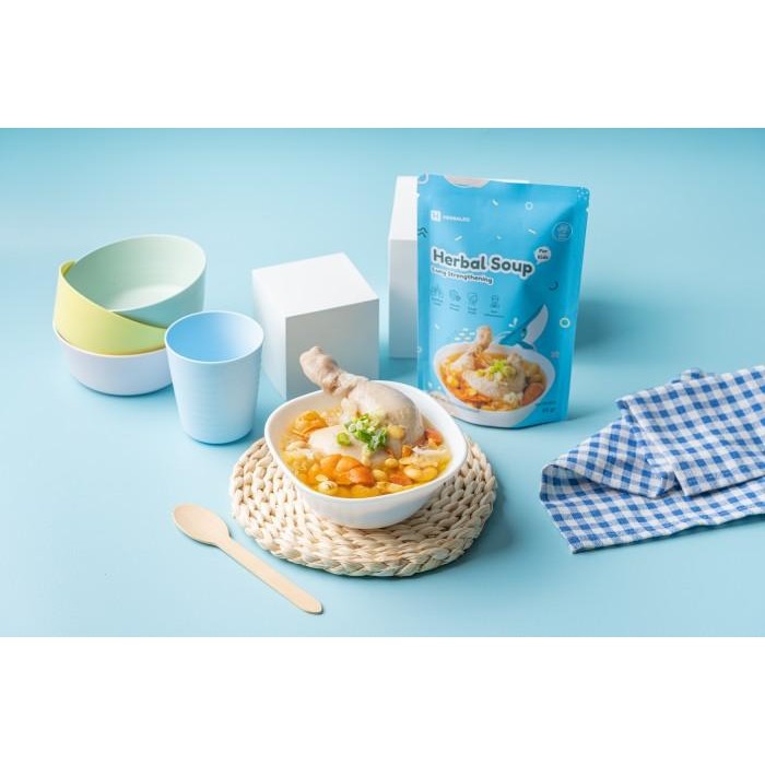 

Herbaleo Paket Bundling Sup Paru-Paru Anak
