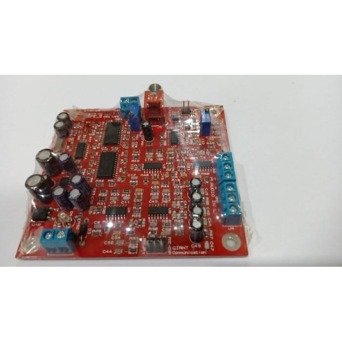 Stereo Encoder 48 Sampling Untuk Pemancar Radio Fm