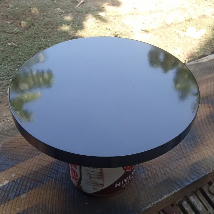 Handle Pintu Rumah Solid Alumunium Lingkaran Full Moon 23 cm Minimalis