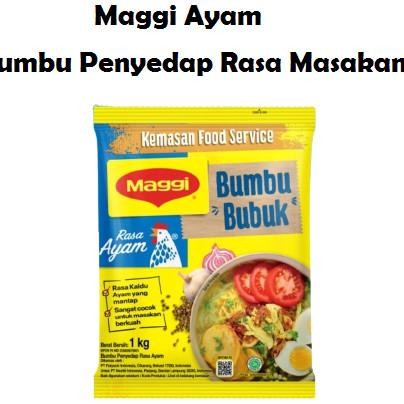 

Maggi Beef Ayam Powder Bumbu Bubu Yedap Raa Maaan 1 G