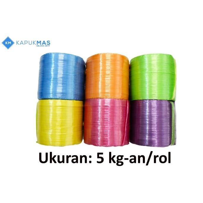 

Terlaris! Tali Plastik Rafia