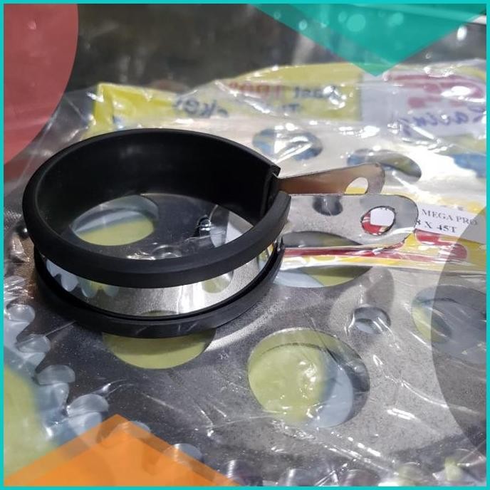 Kleman Knalpot Ninja r rr, keleman knalpot ninja satria 2t 07D35Z4 rea