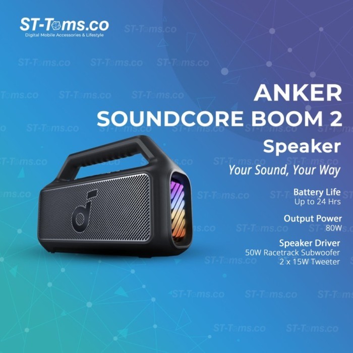 ANKER Soundcore Motion Plus / Motion + Bluetooth Speaker