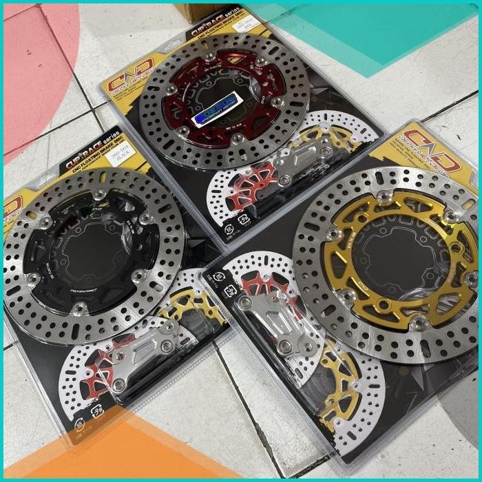 Disc Brake Piringan Cakram depan delkevic Nmax Old Nmax New 2020-2023