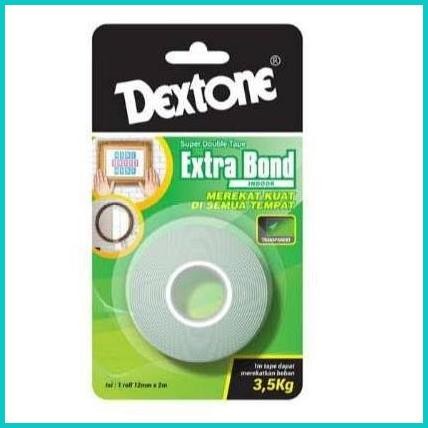 

DEXTONE DOUBLETAPE INDOOR EXTRA BON OUTDOOR 2M DOUBLE NANO TAPE 07D35Z