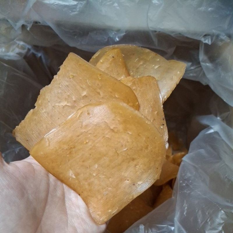 

Kerupuk udang sidoarjo kualitas super Ting Ting