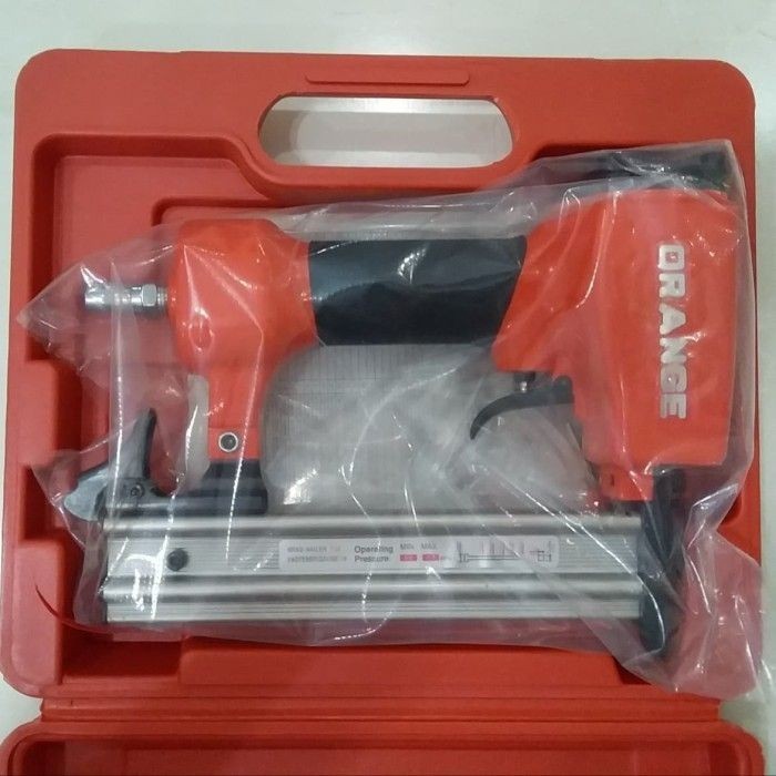 

MESIN TEMBAK PAKU LURUS Orange Mesin Air Nailer F30