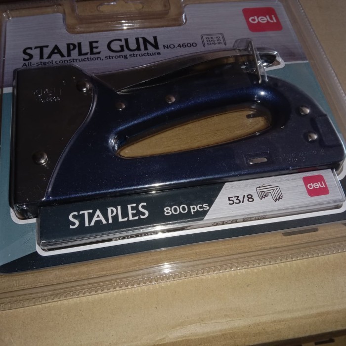 

Staples gun Deli kode 4600