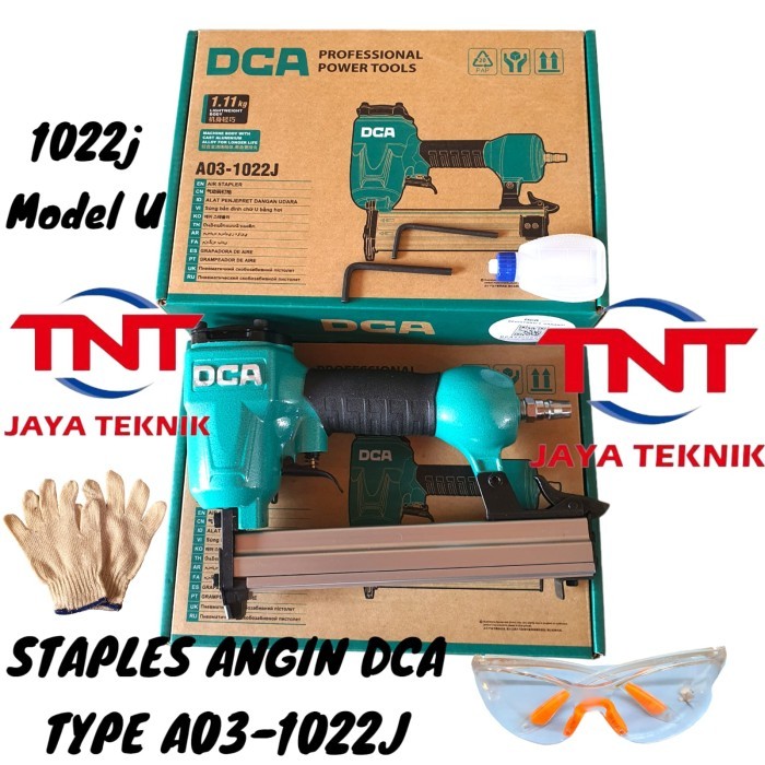 

DCA A03-1022 MESIN STAPLES ANGIN DCA MODEL U / AIR NAILER DCA 1022 / STAPLES DCA