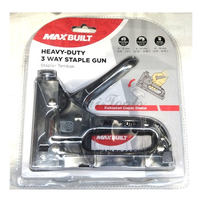 

Staples Tembak 3 in 1 Maxbuilt Heavy Duty