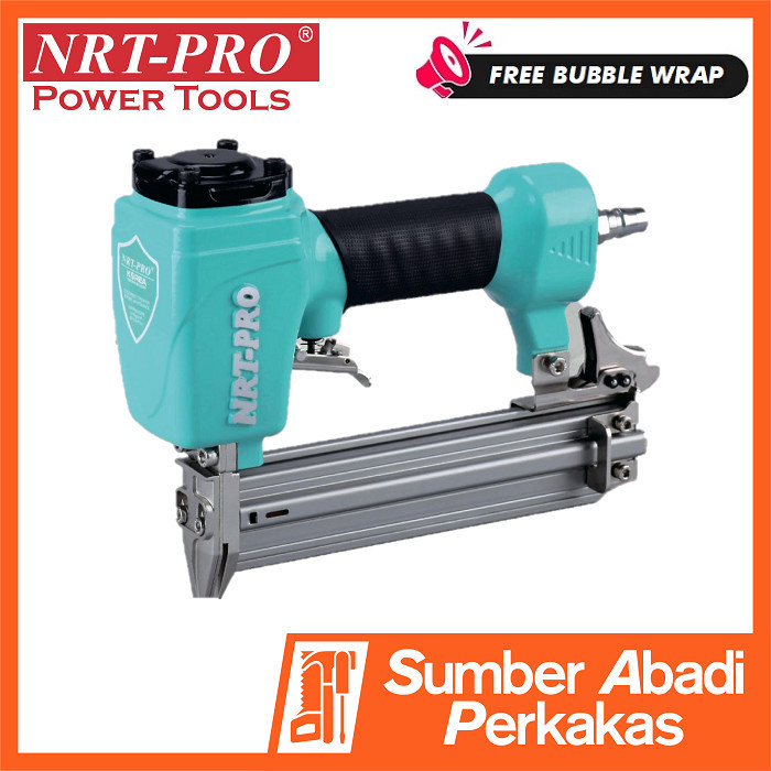 

NRT-PRO 422 J HD Mesin Air Nailer Gun Alat Paku Tembak U Staples 422J