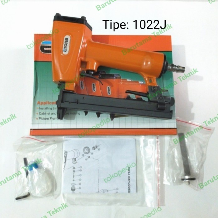 

Etona air nailer gun / Tembakan steples / staples angin Etona 1022j