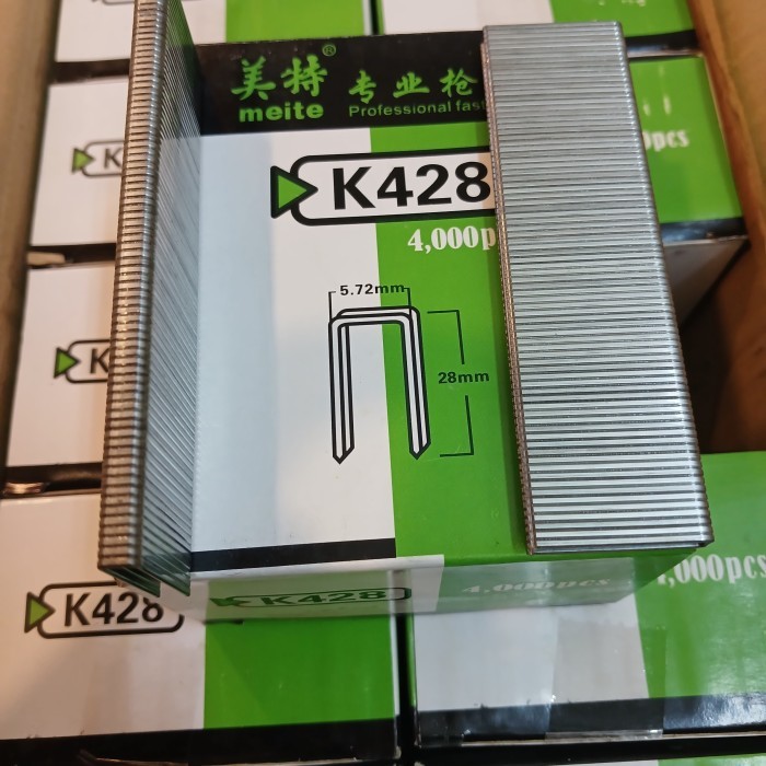 

paku tembak 428k meite.isi staples K428 MEITE.staples 428k.