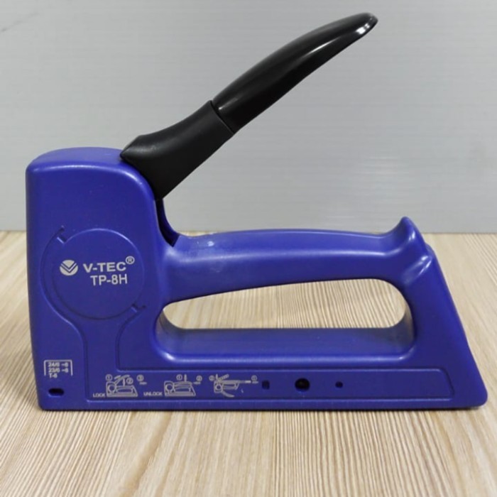 

STAPLER TEMBAK V-TEC GUN TACKER TP-8H