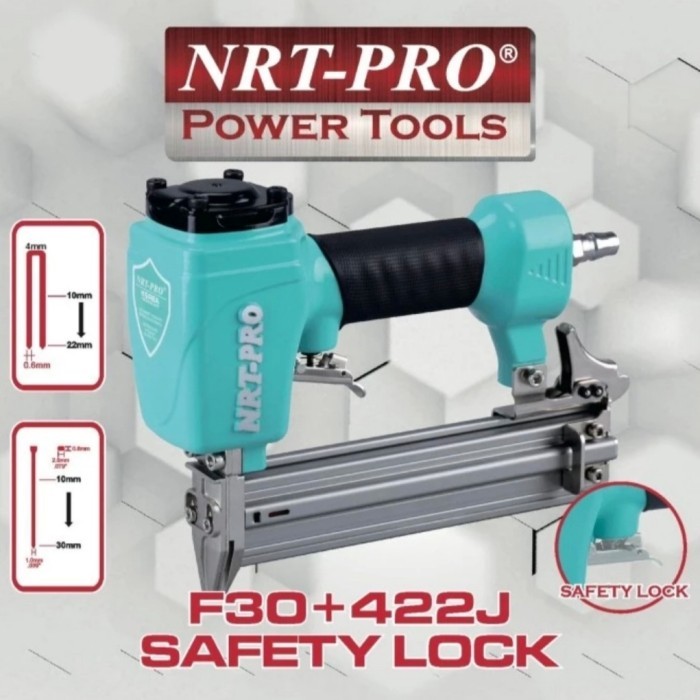 

air nailer NRT PRO f30 + 422 j 2 fungsi