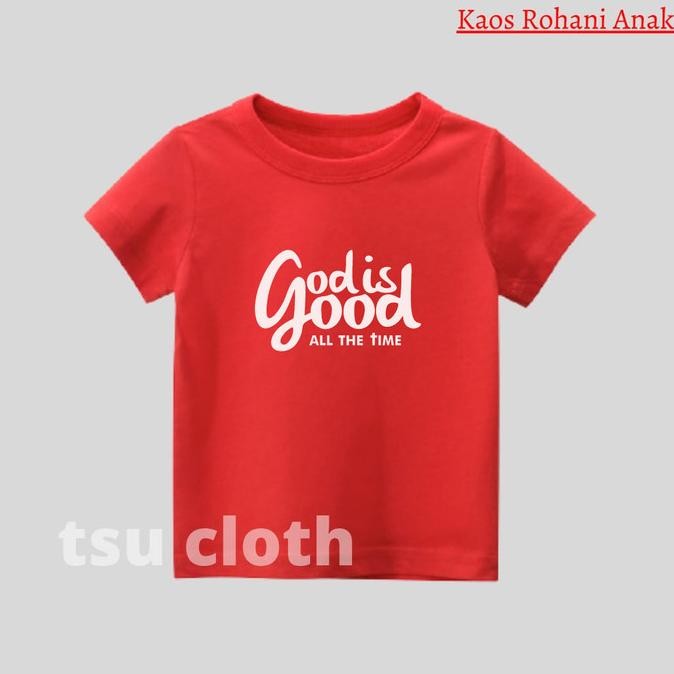 KAOS ROHANI ANAK / BAJU ROHANI KRISTEN ANAK / KIDS ROHANI TSHIRT