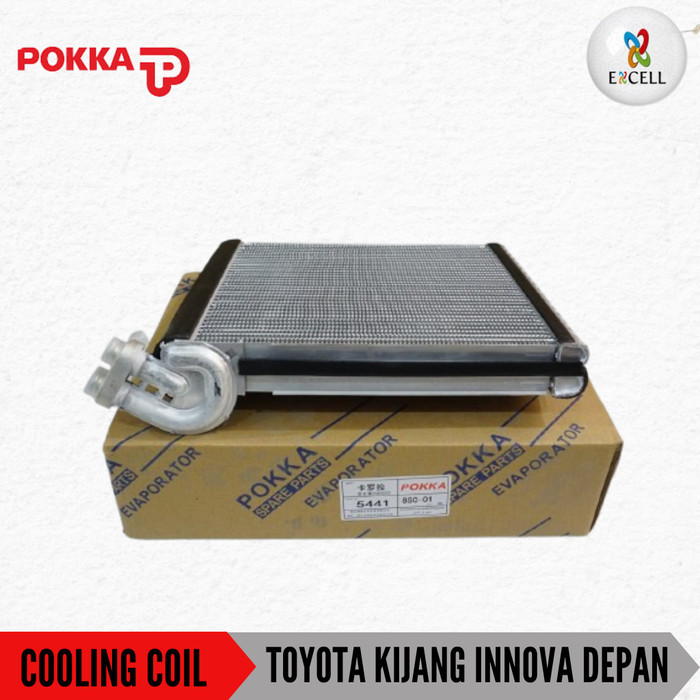 Evap Evaporator Cooling Coil Koil Ac Mobil Toyota KIjang INNOVA DEPAN