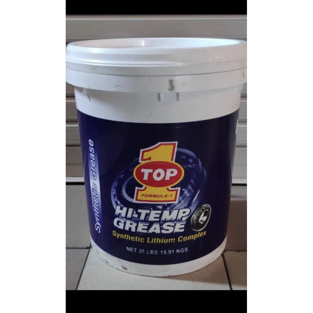 Gemuk TOP 1 Grease Hi-Temp (Blue) 15.91 kg