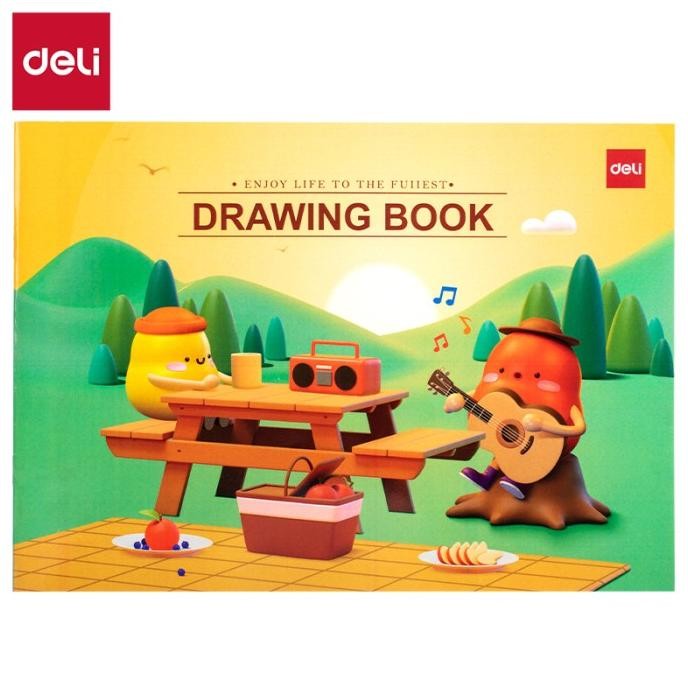 

DELI BUKU GAMBAR / DRAWING BOOK 20 LEMBAR EN080