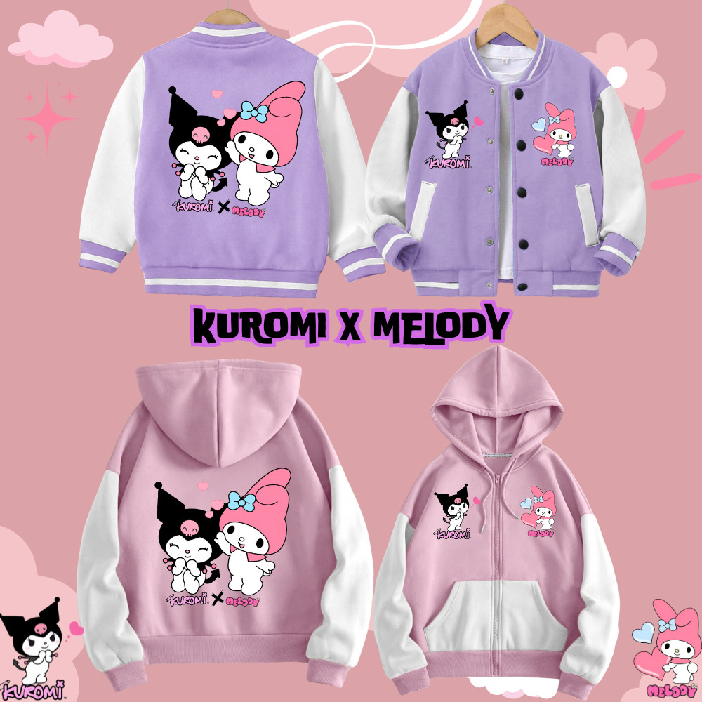 Promo Baju Anak JAKET ANAK PEREMPUAN BASEBALL & ZIPPER HOODIE ANAK LAKI-LAKI UNISEX UMUR 2-12TAHUN