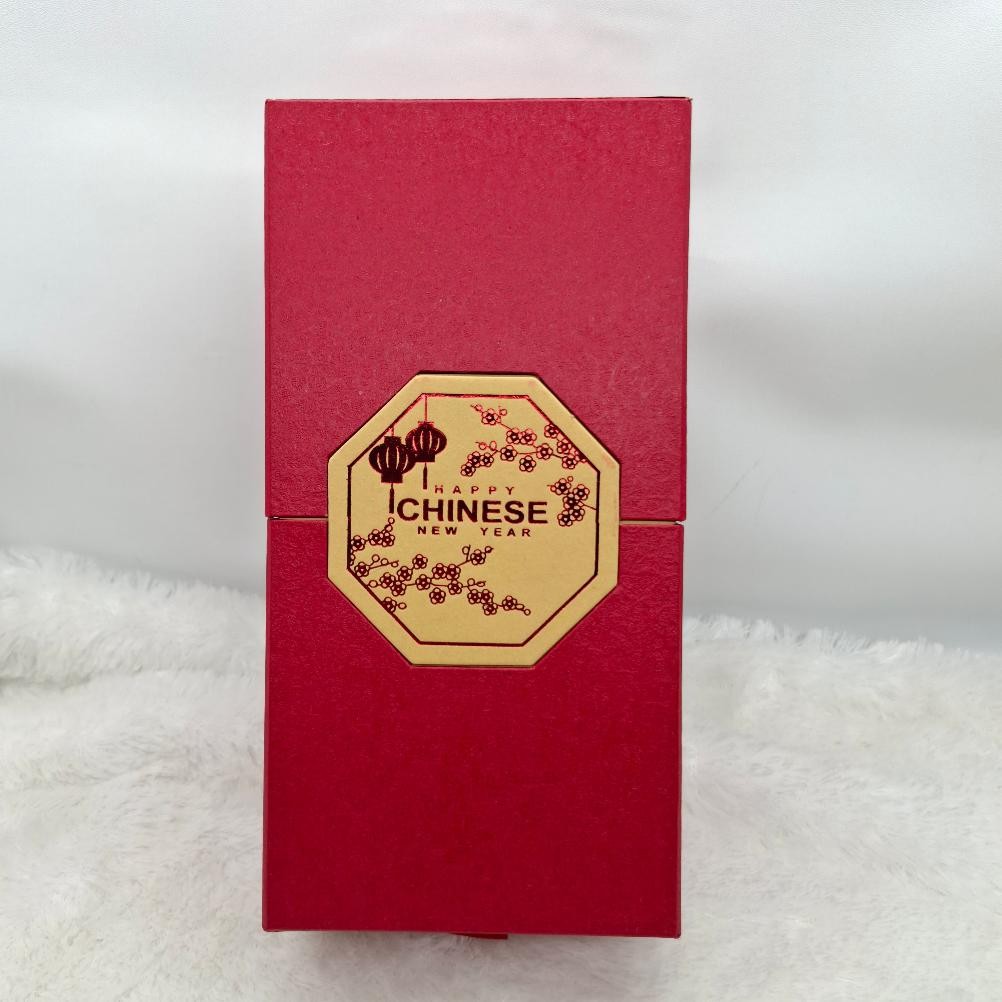

CR - Hard Box Laci 22x11x8cm / kotak kue hamper Lebaran Imlek Natal TERLARIS