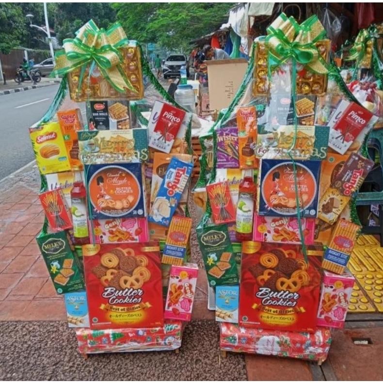 

CR - Parcel Snack Besar Parsel Natal / Tahun Baru / Imlek TERLARIS
