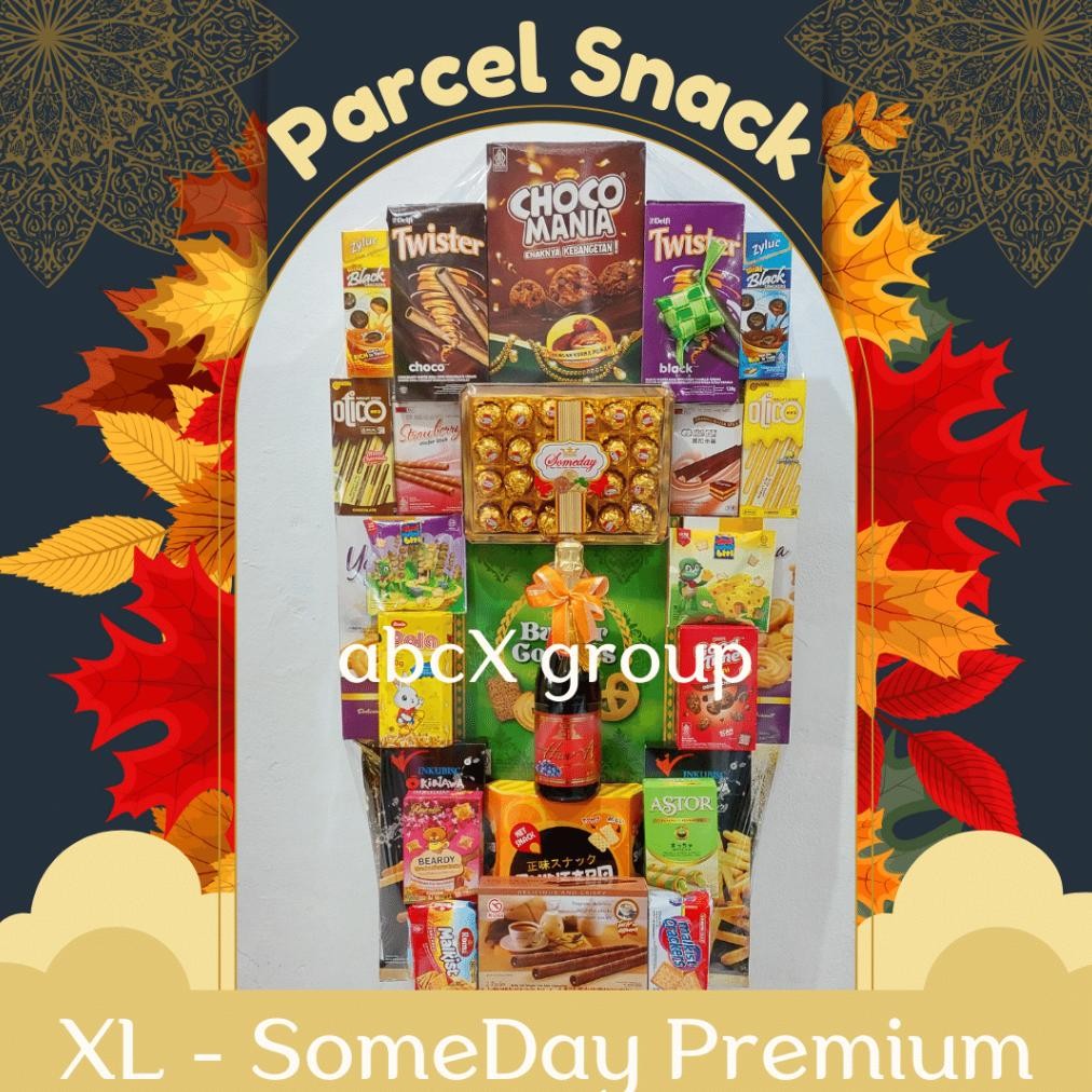 

CR - [JaBoDeTaBek] XL Aneka Parsel Parcel Lebaran Hampers Idul Fitri, Natal, & Tahun Baru Hampers Imlek - Size XL TERLARIS