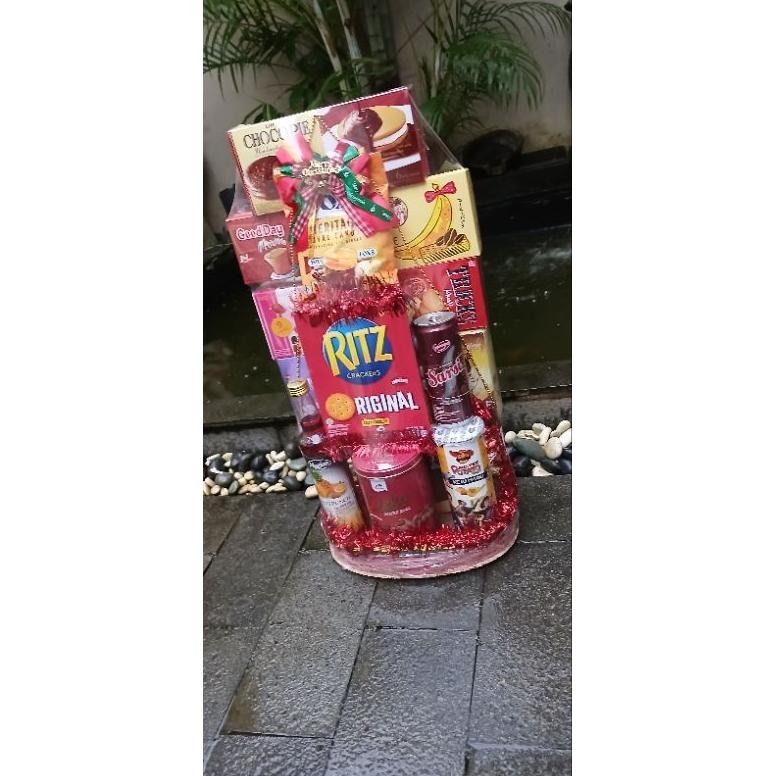 

CR - Parcel Lebaran / Bingkisan Hampers Idul Fitri / Parcel Natal Tahun Baru Imlek/ Bingkisan Natal Imlek/ Hampers Natal TERLARIS